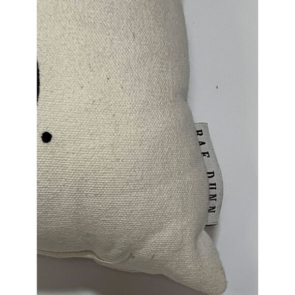 Rae Dunn Blessed Spellout Thanksgiving Decorative Accent Throw Pillow 12X12 - Picture 2 of 4